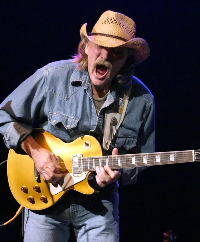 Murió Dickey Betts el guitarrista de la banda Allman Brothers.